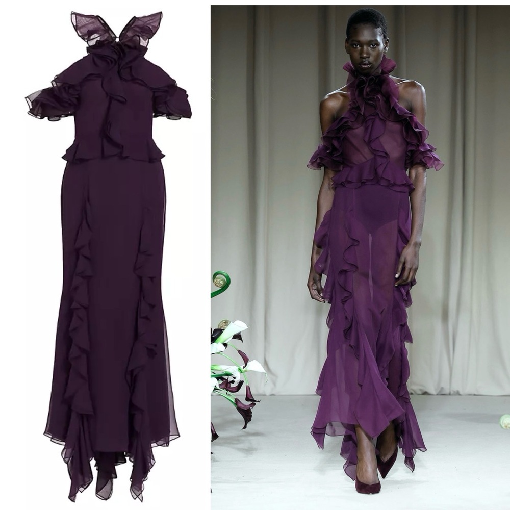 jason wu purple dress Jason Wu and Derek Lam Look to New Investors Vendme